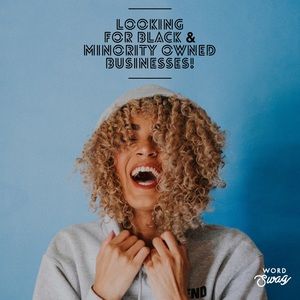 ✨ Looking for Minority-Owned Businesses! ✨